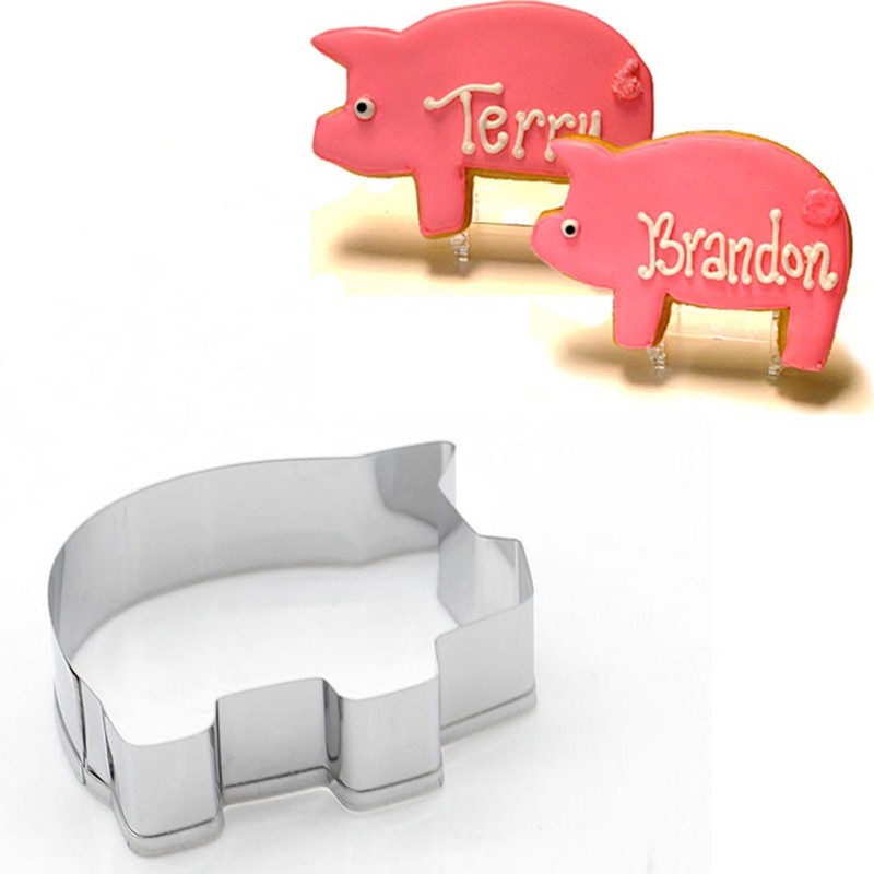 Cookie Maker Cartoon Animal Baking Tool Mold Stainless Steel Molds gallery