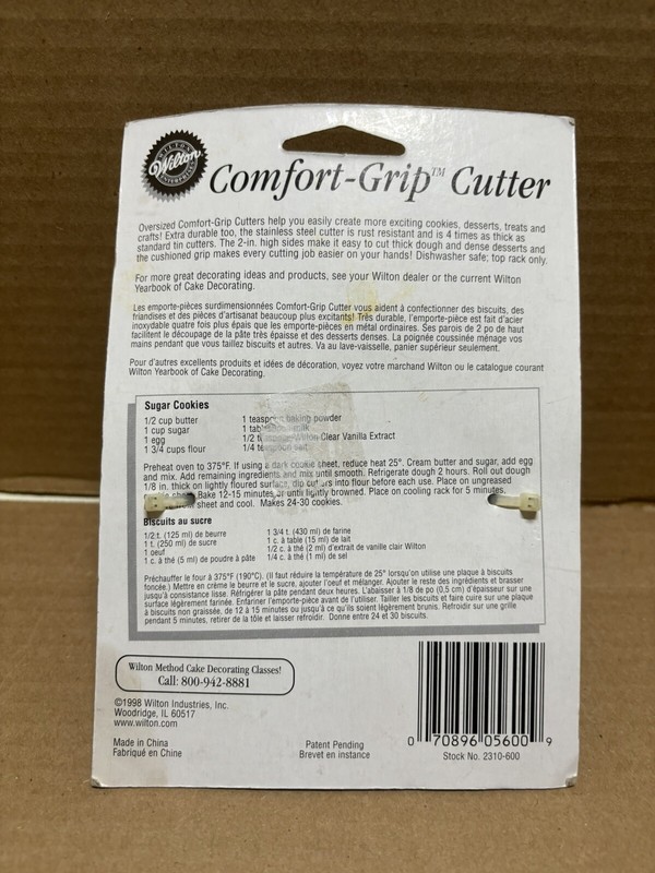 Wilton Pumpkin Comfort-Grip Cookie Cutter - New gallery