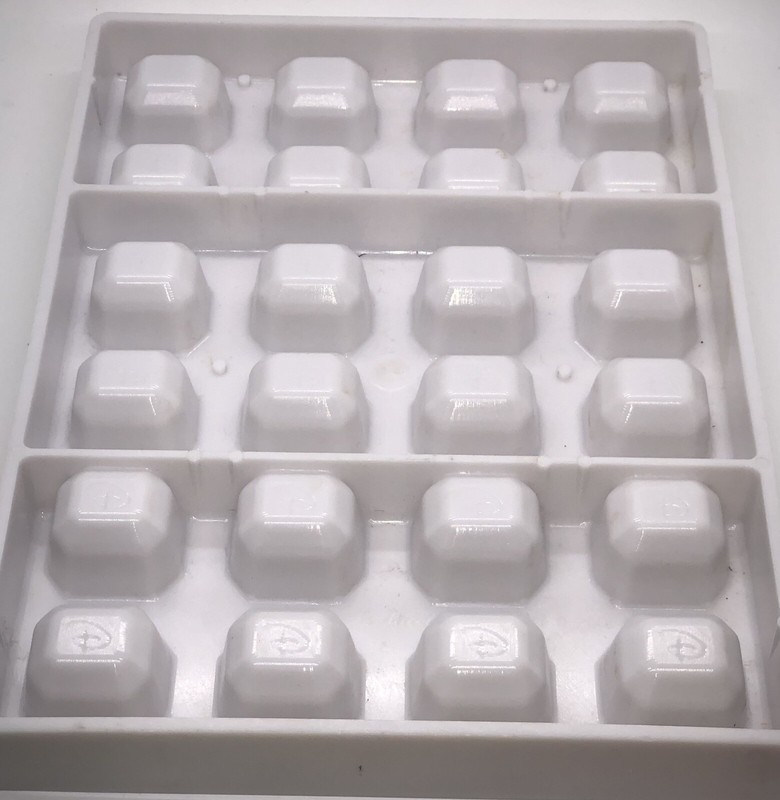 Disney Parks Chocolate Mold DISNEY D LOGO Micelli Commercial Grade Polycarbonate gallery