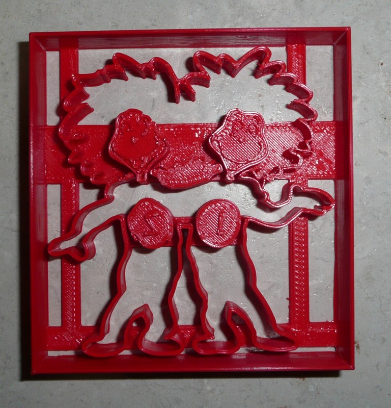 THING 1 AND THING 2 DR SEUSS CAT IN THE HAT CHILDRENS COOKIE CUTTER USA PR2431 gallery