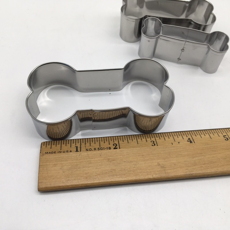 Dog Treats Cutters Set 4 Pieces Dog Cookie Cutter Sets 4 Different Sizes New gallery