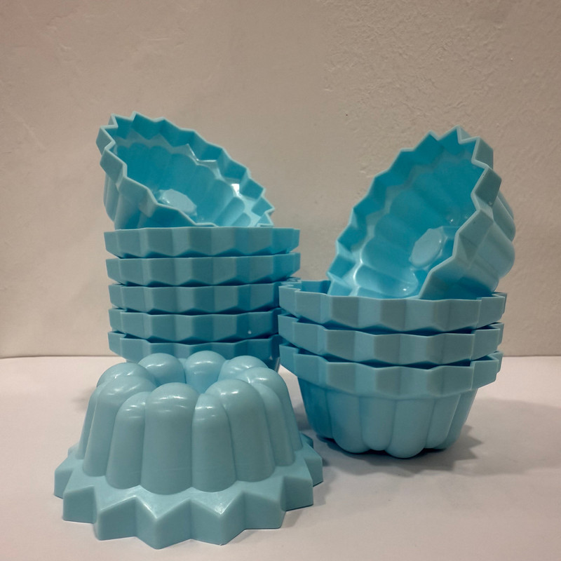 Talam Pichi Puto Kutsinta Jelly Lompang Apam Steam Plastic Cup Molder [36 PCS] gallery