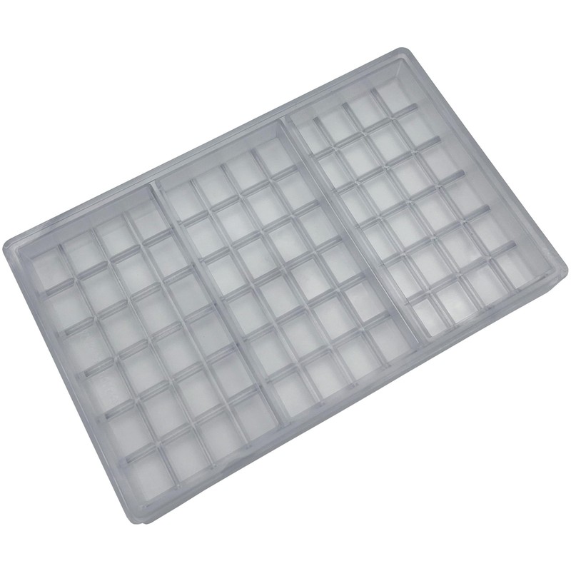 Goldbaking Polycarbonate Deep Chocolate Bar Mold Energy Protin Bar DIY Tool F... gallery