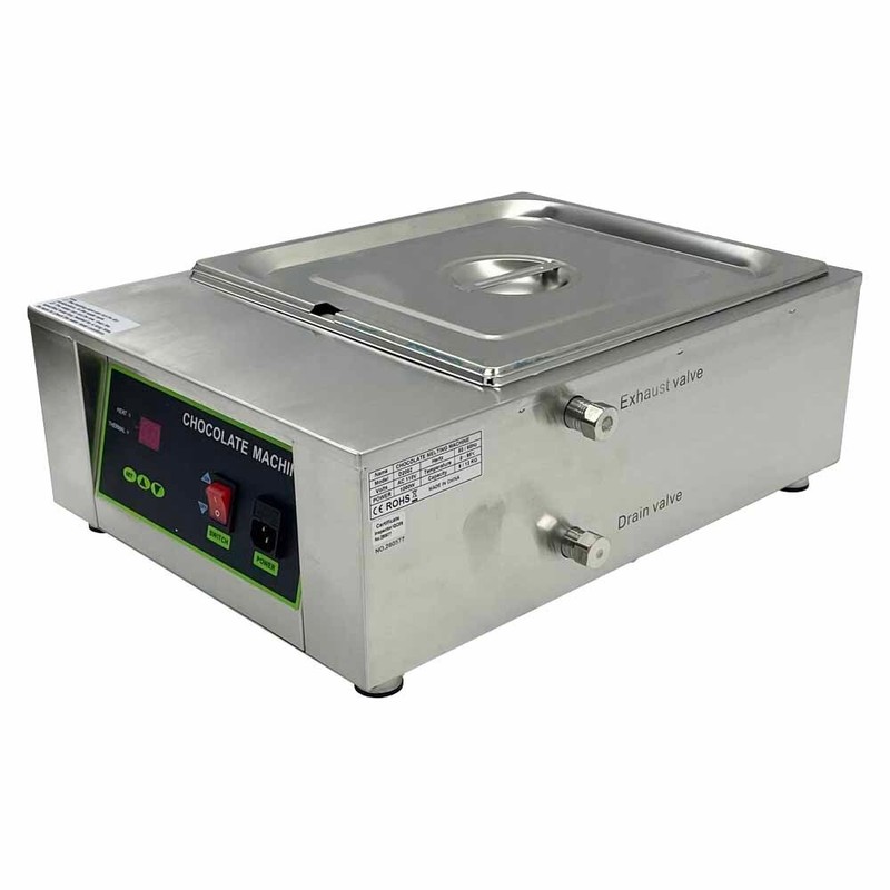 10L Chocolate Candy Melting Machine Commercial Electric Warmer Melter Maker 110V gallery