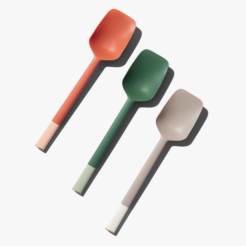 Hedley & Bennett Spoonula Harissa Red | Platinum-Grade Silicone Spoon gallery