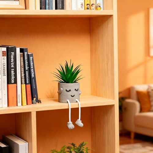 Small Artificial Succulent Plant in Pot 1PCS - Lifelike Fake Set of 1-Beam gallery