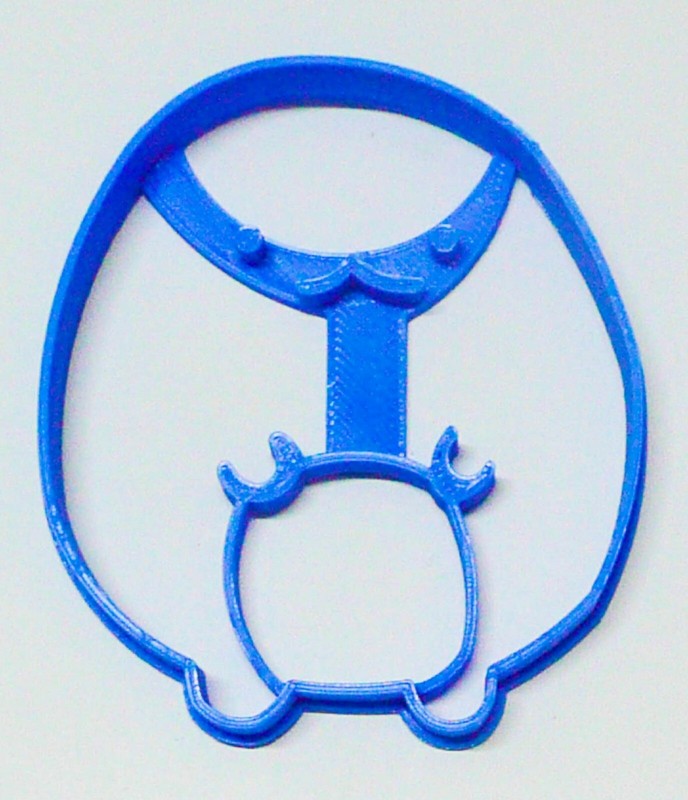 WHALE ROUND BALL PUFFY CUTE OCEAN ANIMAL SPECIAL COOKIE CUTTER USA PR2473