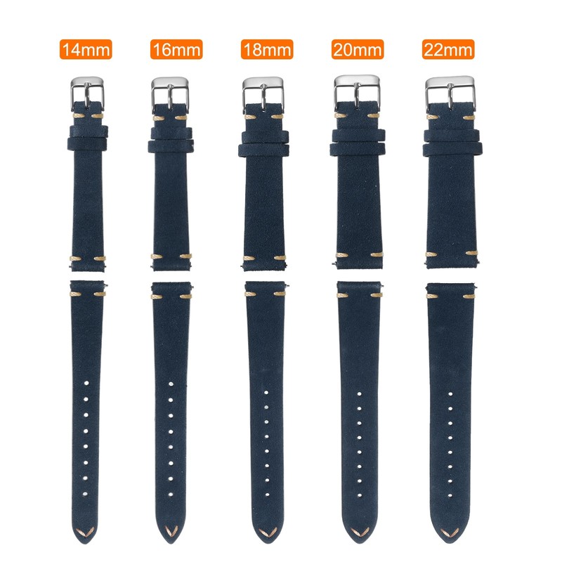 20mm Blue Watch Strap for [Brand] gallery