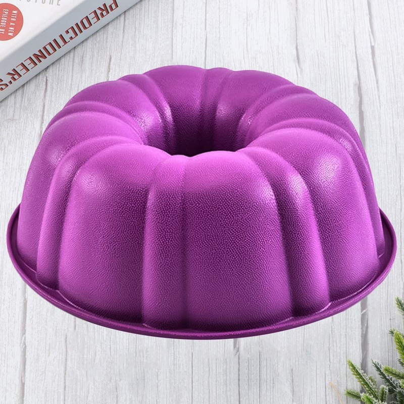 DIY Pastry Pumpkin Cake Baking Mold Silica Gel 1Pcs 9.84x9.84in gallery