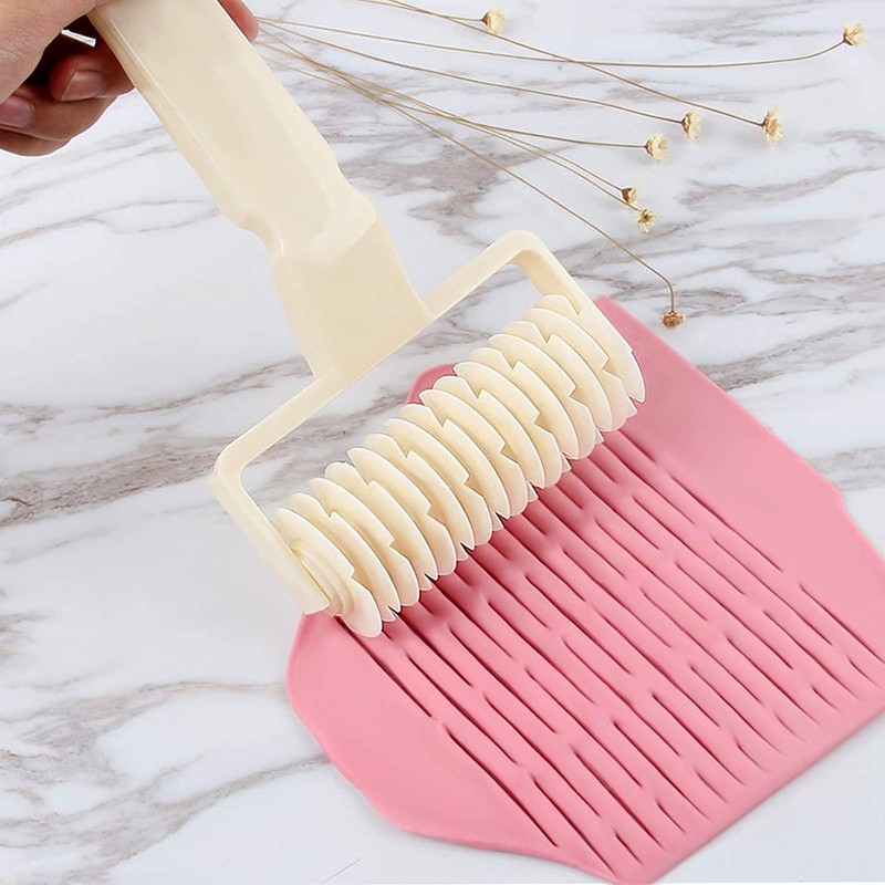 Lattice Roller Cutter, Cookie Pie Pizza Bread Pastry Crust Roller Cutter Baki... gallery