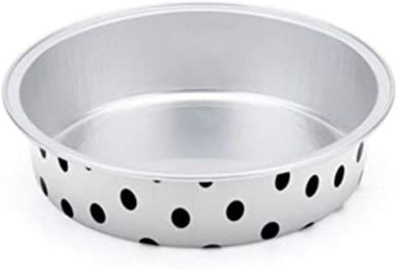4 2/3″ 8oz 215ml 24/PK Disposable Aluminum Foil Cups for Muffin Cupcake Baking