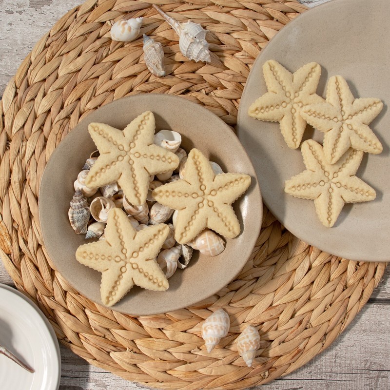 Realistic Starfish Cookie Cutter - Nautical summer beach seaside mermaid ocean gallery