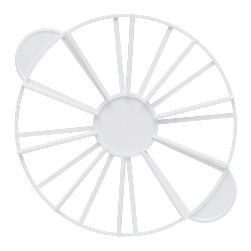 Cake Portion Marker for 10 or 12 Slices Fits Cakes Up to 16-Inches Diameter