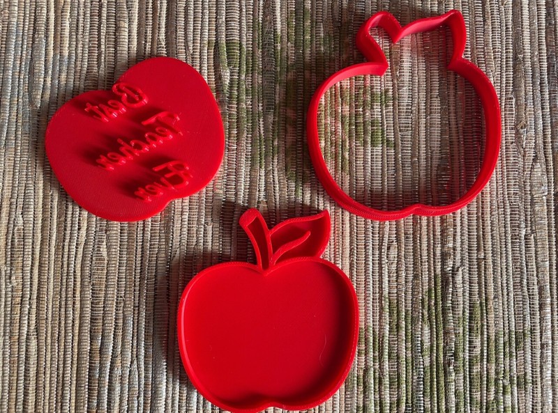 Best Teacher Ever Cookie Cutter | Appreciation Gift for Educators | School Theme