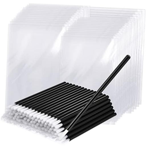 150 Pcs PYO Paint Your Own Mini Paint Brushes for Cookies Disposable with Soft