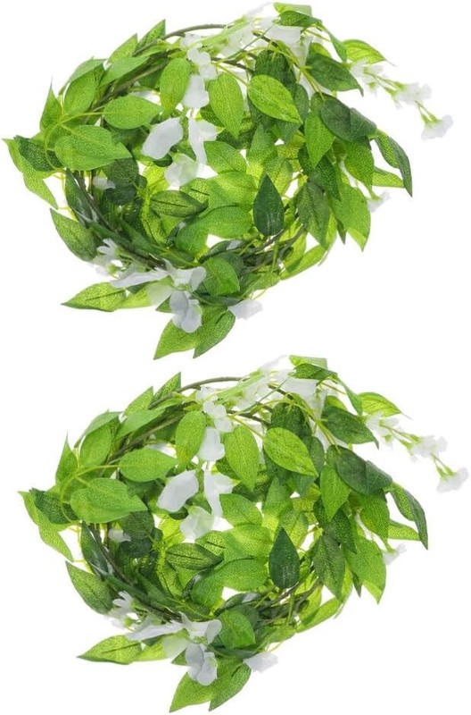 4pcs Faux Wisteria Vine – Safe, Lightweight Wedding Decor gallery