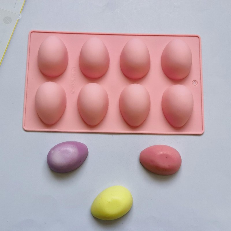 Easter Molds 8-Cavity Food Grade Easy Release Bakeware Easter Baking Pan gallery