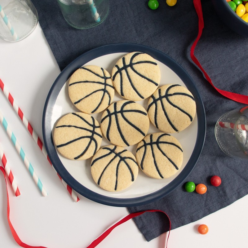 Set of 3 Basketball, Sports Shoe, Jersey Cookie Cutters - team slam dunk game gallery