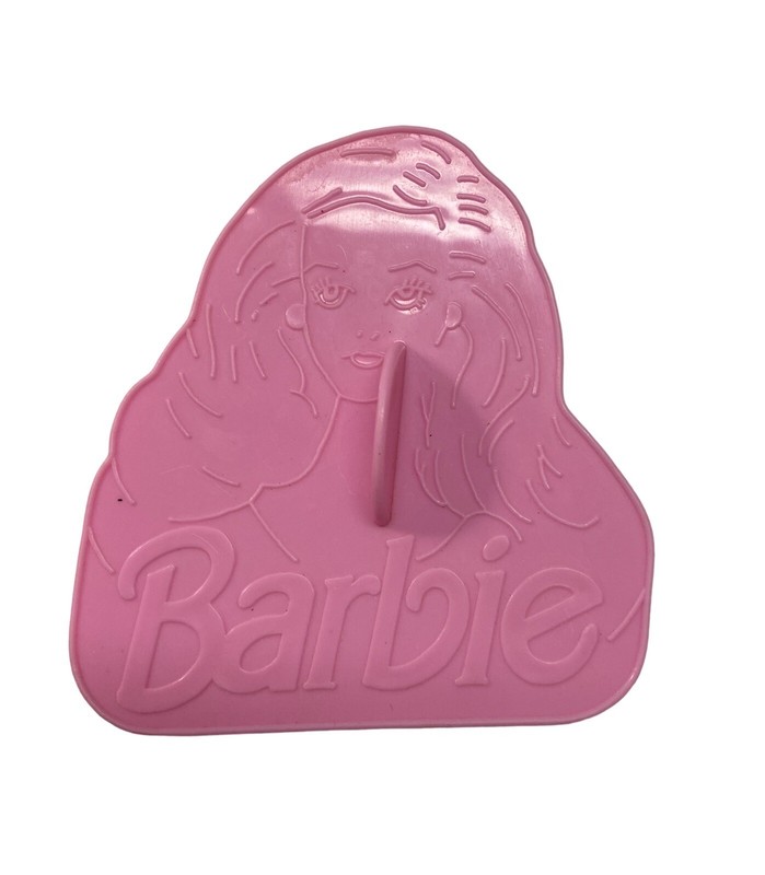 Wilton Pink Plastic Vintage 1995 Barbie Cookie Cutter Barbiecore Baking Party