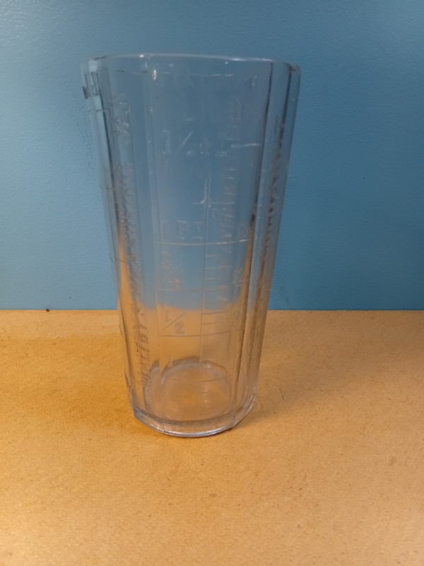Antique Maltby's Cocoanut Measuring Jar Eapg gallery