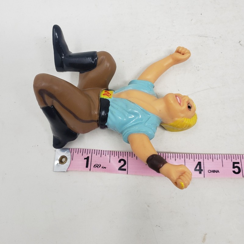 1977 Vintage Wilton Cake Topper Lion Tamer #1516-2039 Woodridge Wrestler Circus gallery