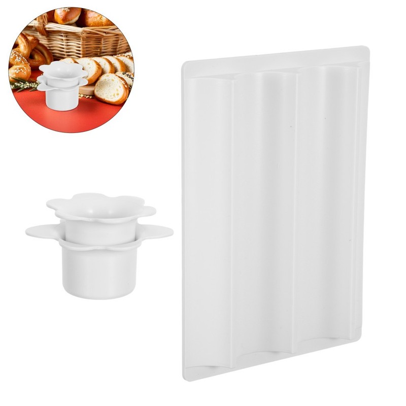 1 Set Reusable ABS Cake Pop Mold Round Shape with Cutter and Pusher for Baking gallery