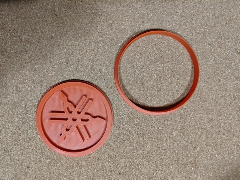 Harley Davidson Ducati Yamaha Motorcycle Cookie Stamps 3D 3 Piece Set gallery