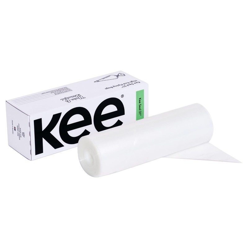 KEE-SEAL Disposable Pastry Bags, Piping Bag with Grip Tight Outer Surface, Sm...