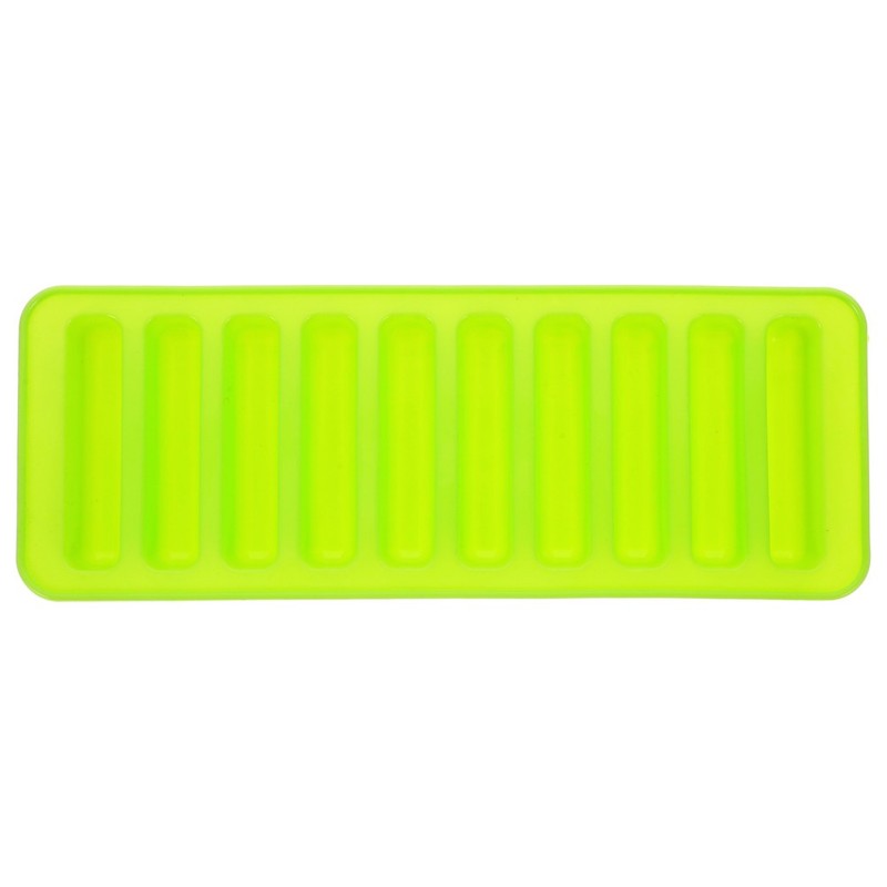 Silicone Gel Cake Mould Ice Cube Tray 10 Thumb Cake Fingers Mould (Green) gallery
