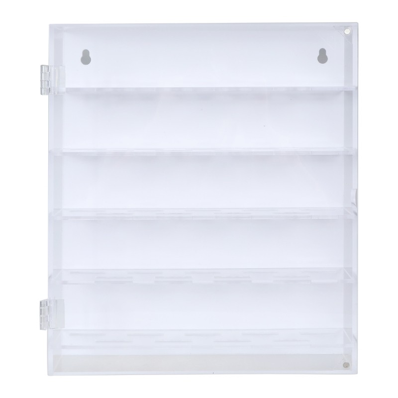 Multipurpose Acrylic Coin Case Home Display Storage Box Accessory for Adults