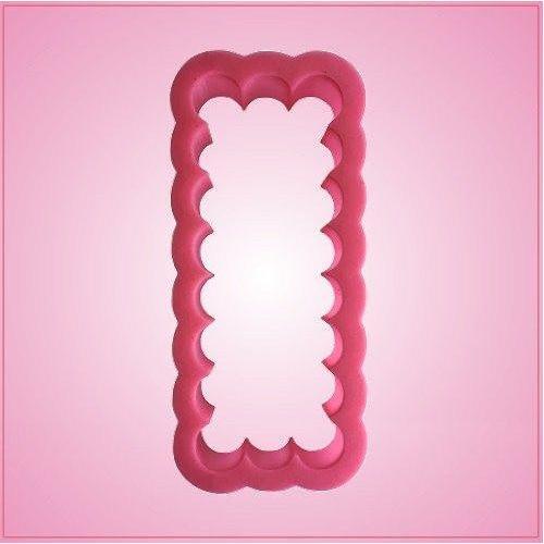 Scalloped Cookie Stick Cookie Cutter