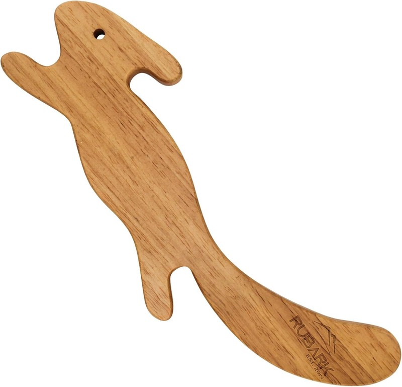 RUBARK Beech Wood Oven Rack Puller – Push Pull Tool with Long Handle for Air