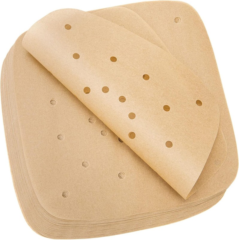 200pcs Air Fryer Parchment Paper Disposable Liner 8.5inch, Premium