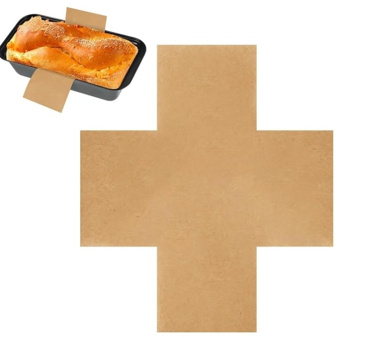 100 Sheets Loaf Pan Liners, Non-Stick Parchment Paper for Baking Toast,Sourdo…