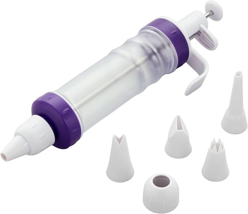 Dessert Decorator Plus - Cake Decorator Kit - Includes a Plunger-Style Tool, ... gallery