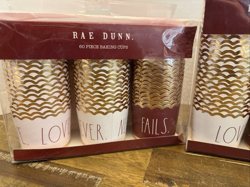 Rae Dunn 3 Sets Of Baking Cups gallery