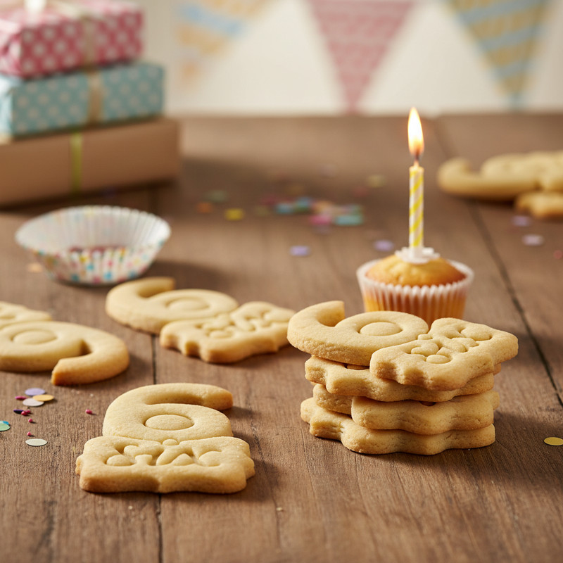 Number 6 Cookie Cutter - sixth birthday 6th anniversary numeric six milestone gallery