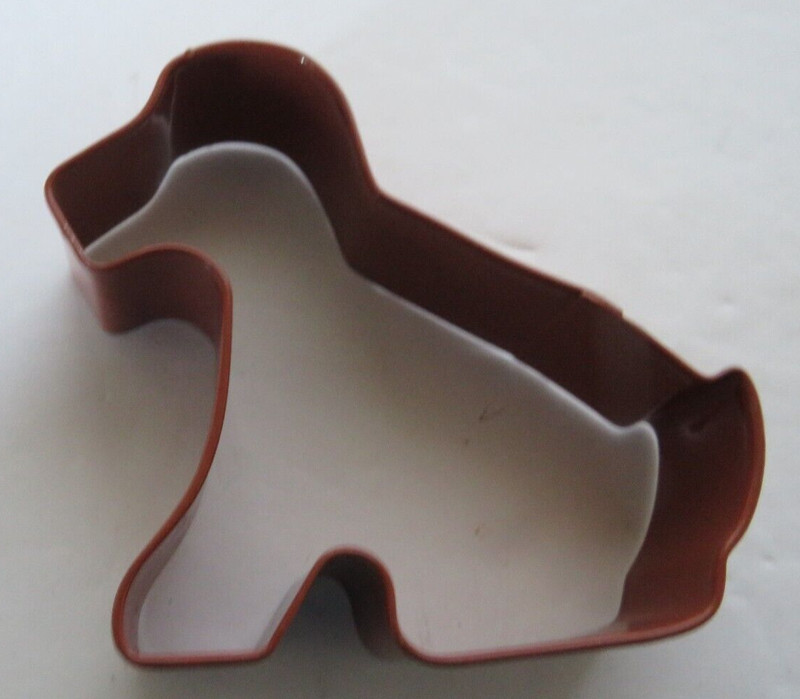 Dogs Bone Cookie Cutters Puppy Biscuits Treats Metal Set of 3 Gift gallery