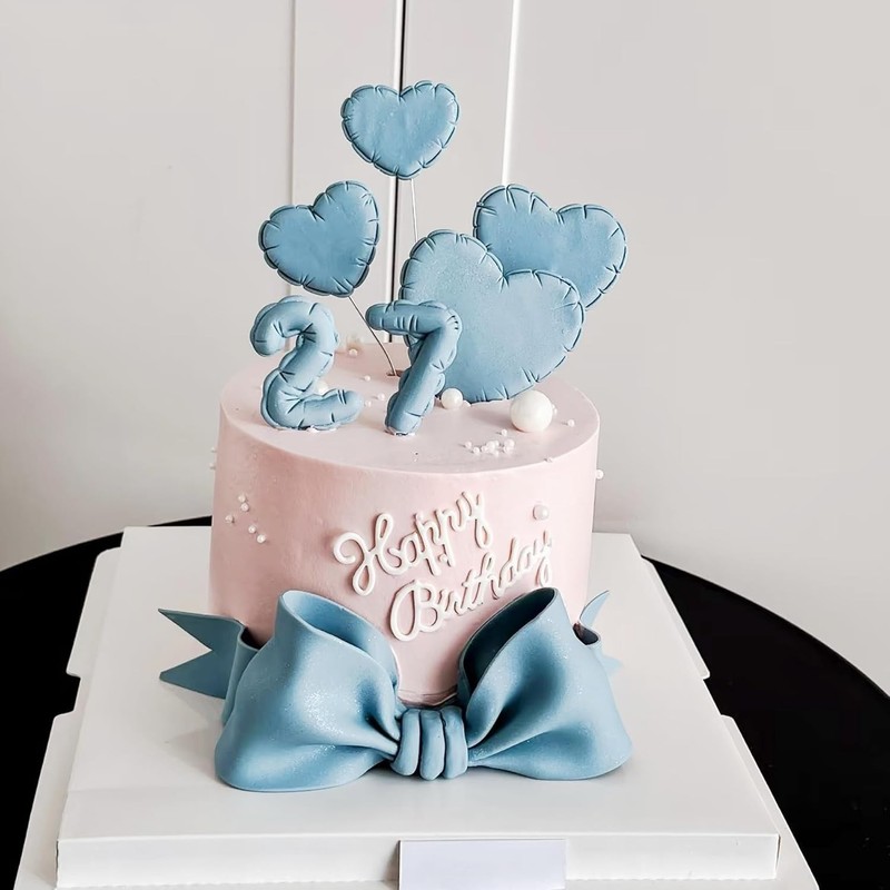 Digital Chocolate Silicone Mold 2 Pcs, Exquisite Number Cake Decoration Fonda... gallery