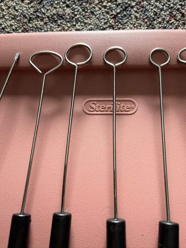 Martellato Chocolate Dipping Tools, 10-Piece Set gallery