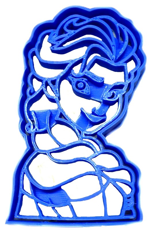FROZEN KIDS MOVIE CHARACTERS ELSA ANNA SVEN OLAF KRISTOFF COOKIE CUTTER PR1417 gallery