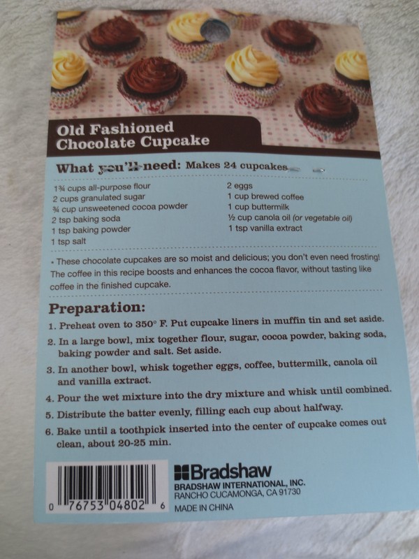 Sweet Creations Multi Striped Baking Cups Liners 50 CT New gallery
