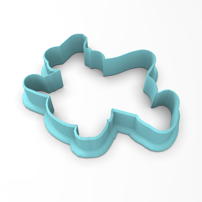 Witch on Broomstick Cookie Cutter & Stamp #2 | Halloween Costume Flying Magic gallery