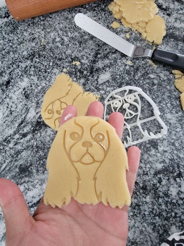 The Cavalier King Charles Spaniel Cookie Cutter - Cavalier Cookie Cutter gallery
