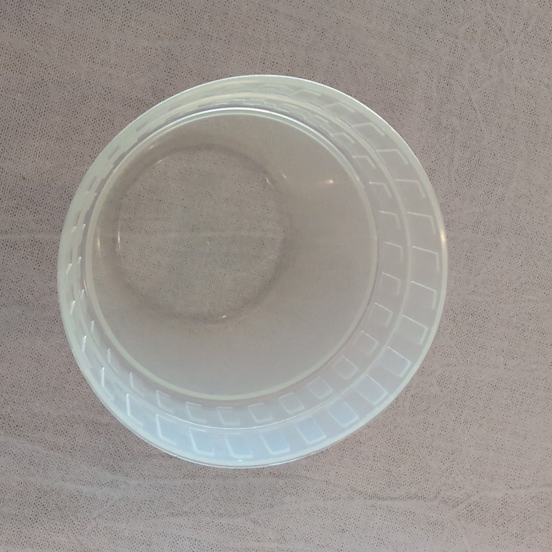 Pampered Chef Easy Accent Decorator Replacement Clear End Cap Lid Part #1775 gallery