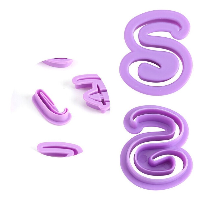 26pcs/Set Cookie Mold Grade Plastic Eco-Friendly Harmless Reusable gallery