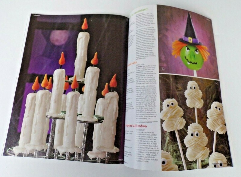 Wilton pops Sweets on a Stick Cake Pops Soft Cover Book 112 Pages Recipes Ideas gallery