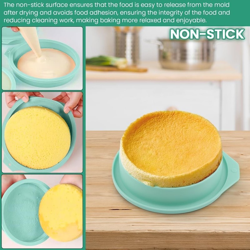 Air fryer egg bites silicone mold pack gallery
