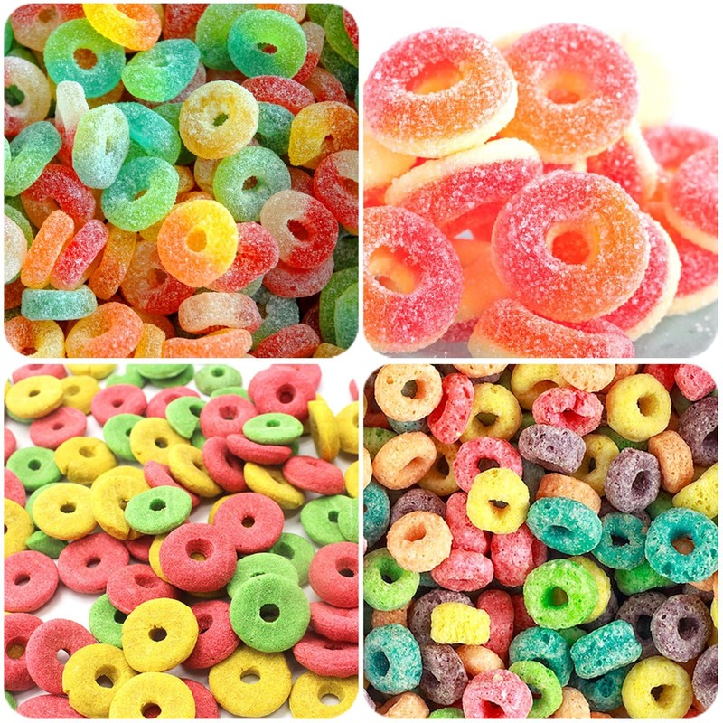Round Gummy Donut Molds Mini Size Silicone Candy Molds for Hard Candy, Gummy,... gallery