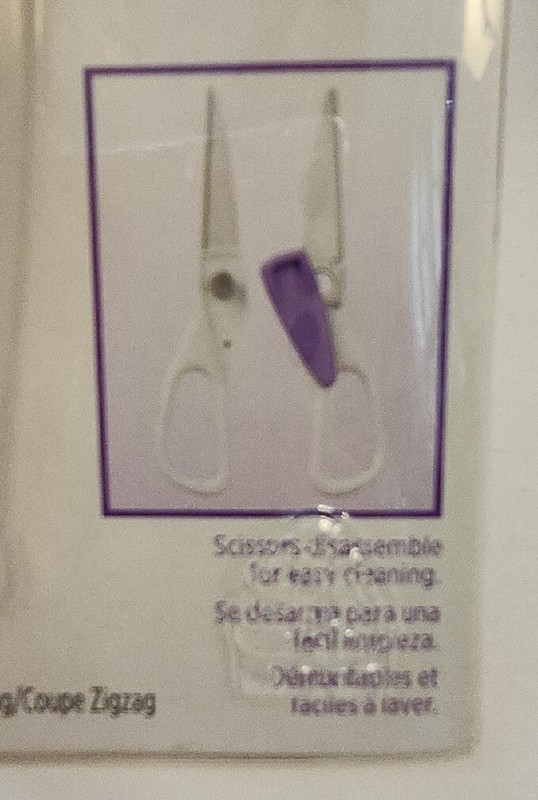 Wilton Decorative Scissors New Scalloped gallery